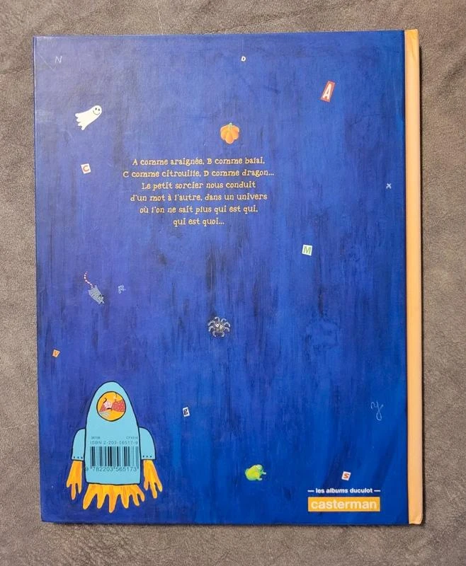 Pequeñas palabras del brujo (Las) Anne-Laure Witschger, Marie Houblon – photo 6